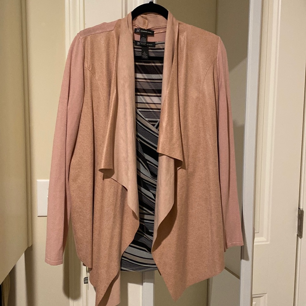 2 piece-INC Jacket and Shirt size Large